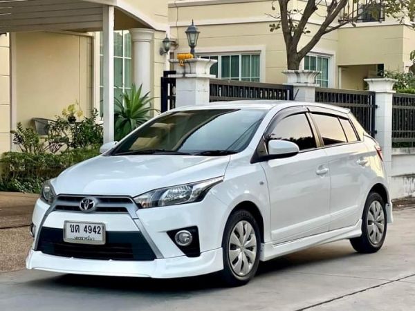 Toyota Yaris 1.2L E AT ปี 2014 รูปที่ 0